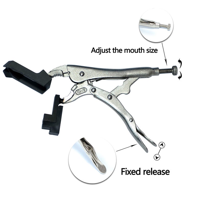 DPTOOL Valve Pressure Spring Installer/Remover Tool Plier for BMW Mini N12 N16 N18 Engine Timing Tool and for Peugeot Citroen 1.6T - Image 5